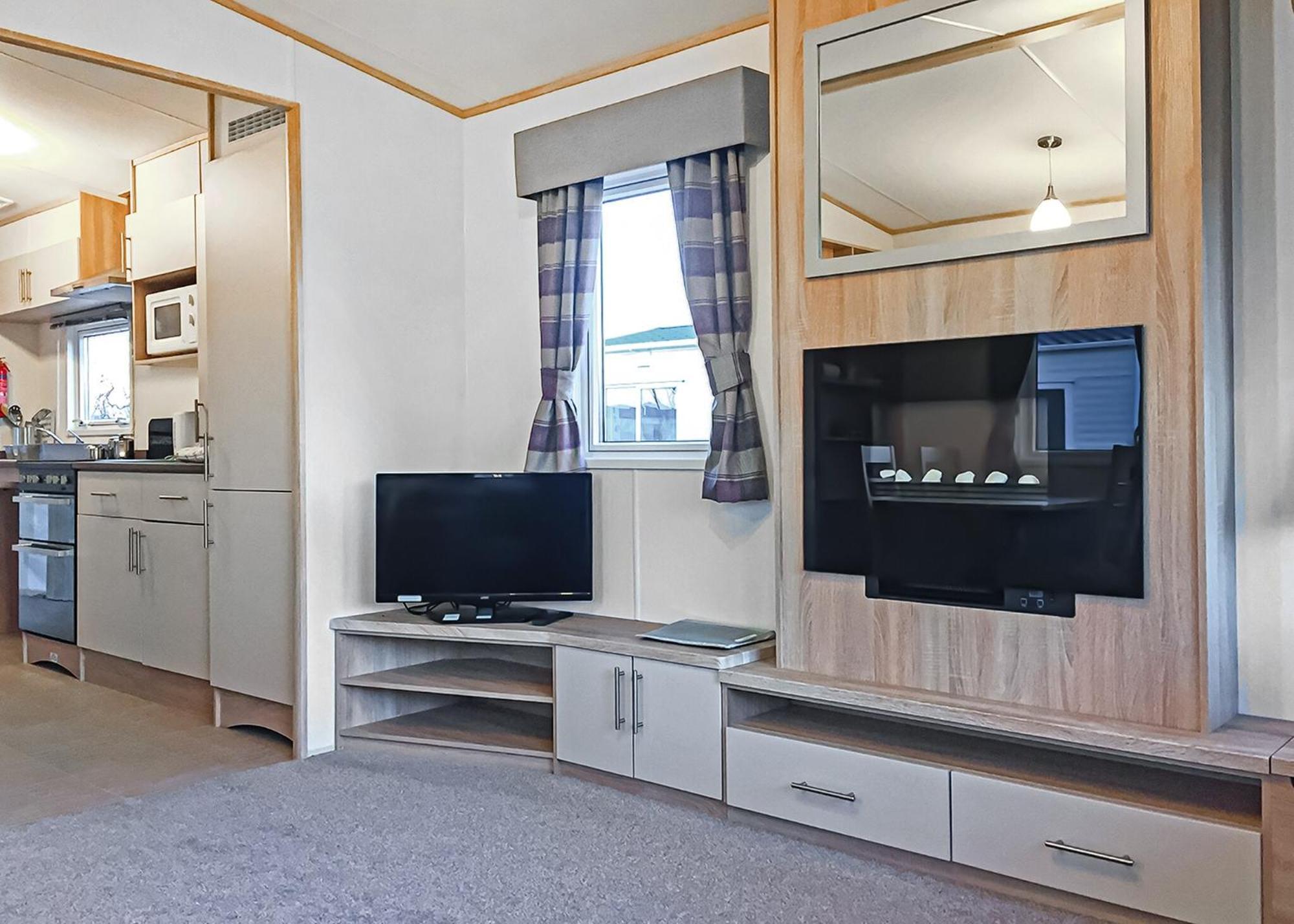 Tollerton Holiday Park Huby Rum bild