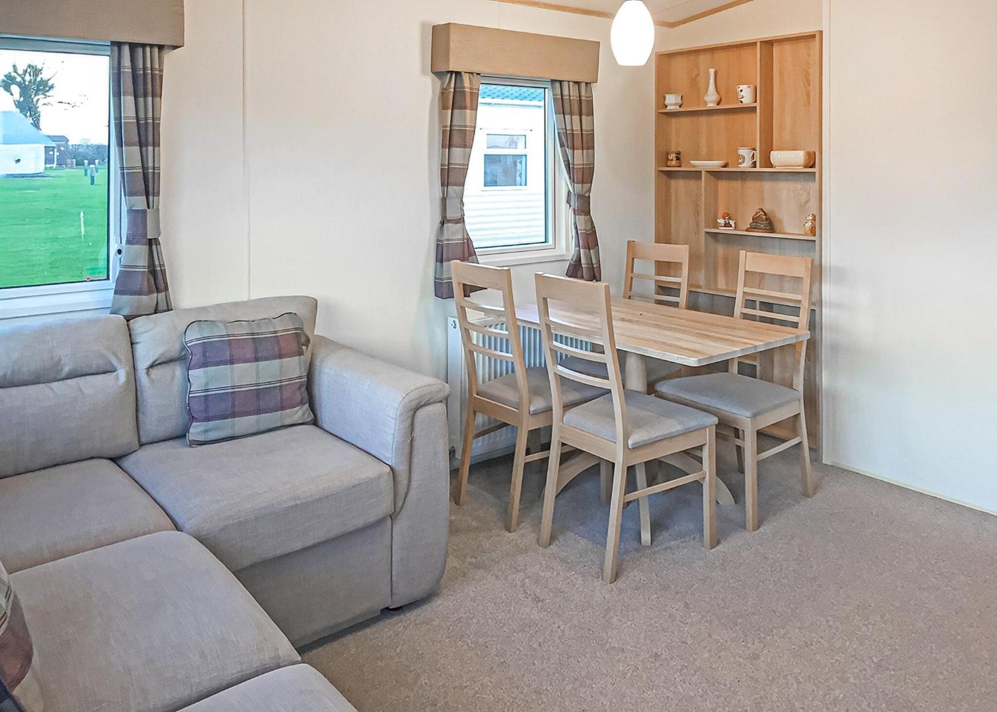 Tollerton Holiday Park Huby Rum bild