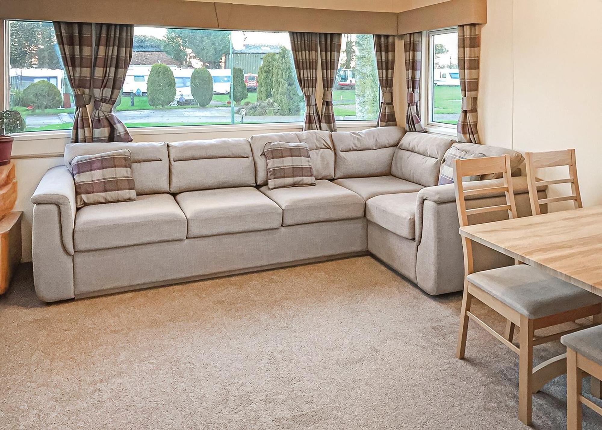 Tollerton Holiday Park Huby Rum bild