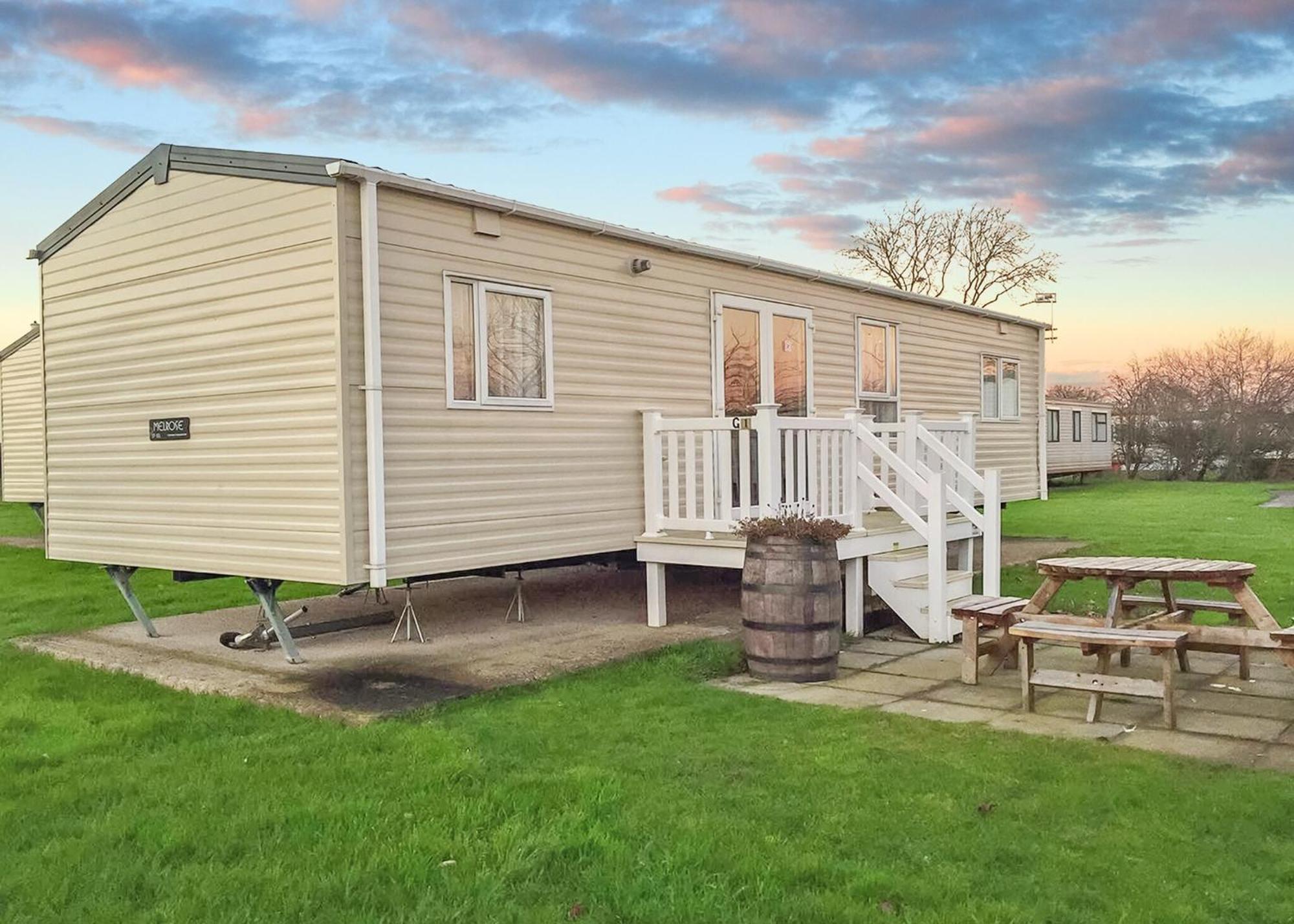 Tollerton Holiday Park Huby Rum bild