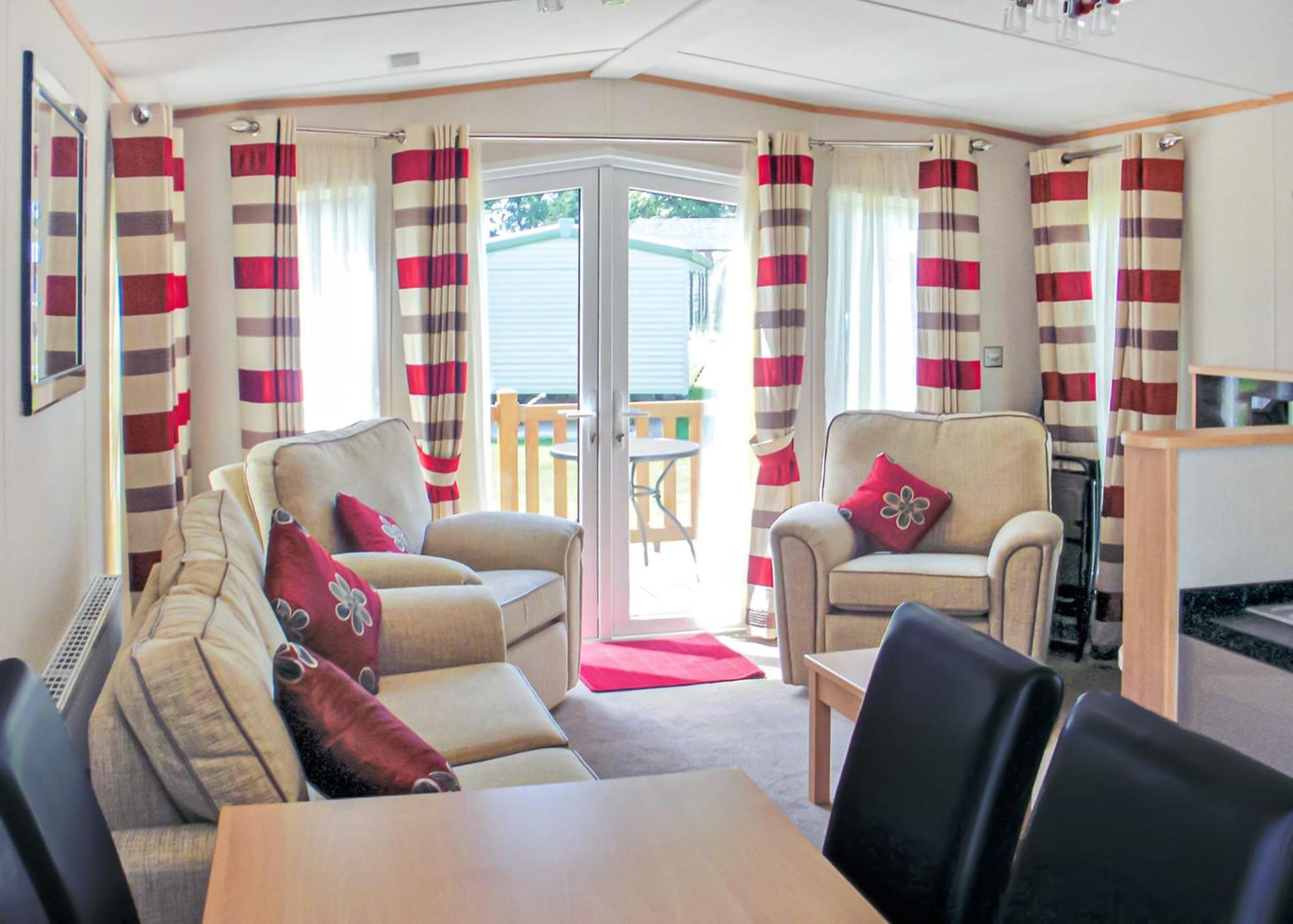 Tollerton Holiday Park Huby Rum bild